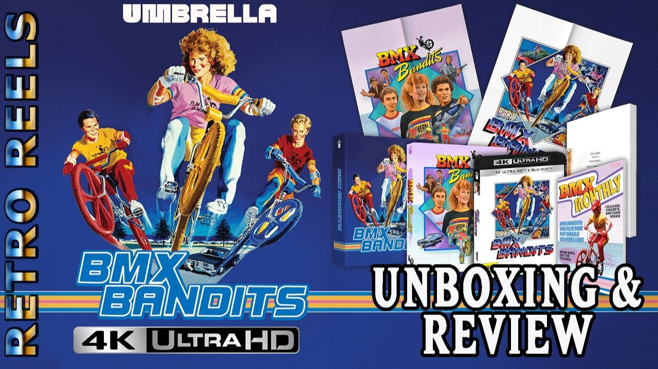 Обзор фильма BMX Bandits в разрешении 4K Коллекционное издание от Umbrella