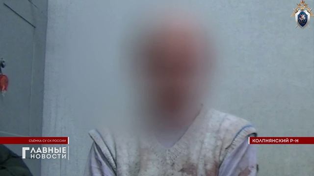 Уголовное дело об убийстве в Колпнянском районе направлено в суд.