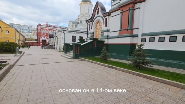 10. Дорога в Лавру. Рождественский монастырь.