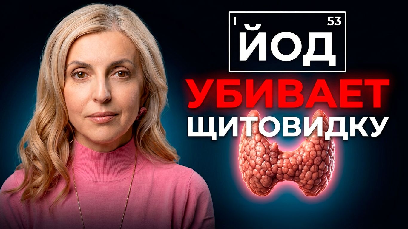 Скрытая угроза йода: кому категорически нельзя его принимать?