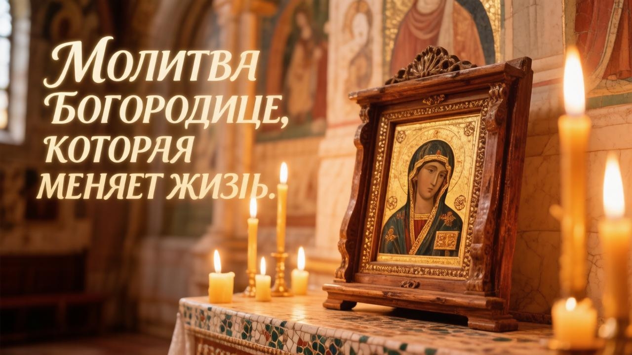 Сильная молитва Богородице Владимирская которая изменит вашу жизнь