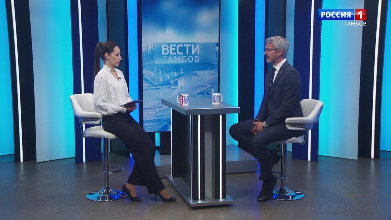 Вести. Интервью. Александр Орионов – о планах развития Тамбовского округа