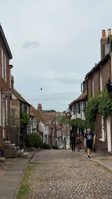 Самый красивый город Англии #РайАнглия#Rye#Англия#EastSussex#ПутешествияПоАнглии#ГородаАнглии