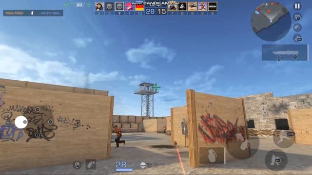 Standoff 2 / бой на гранатах (1)