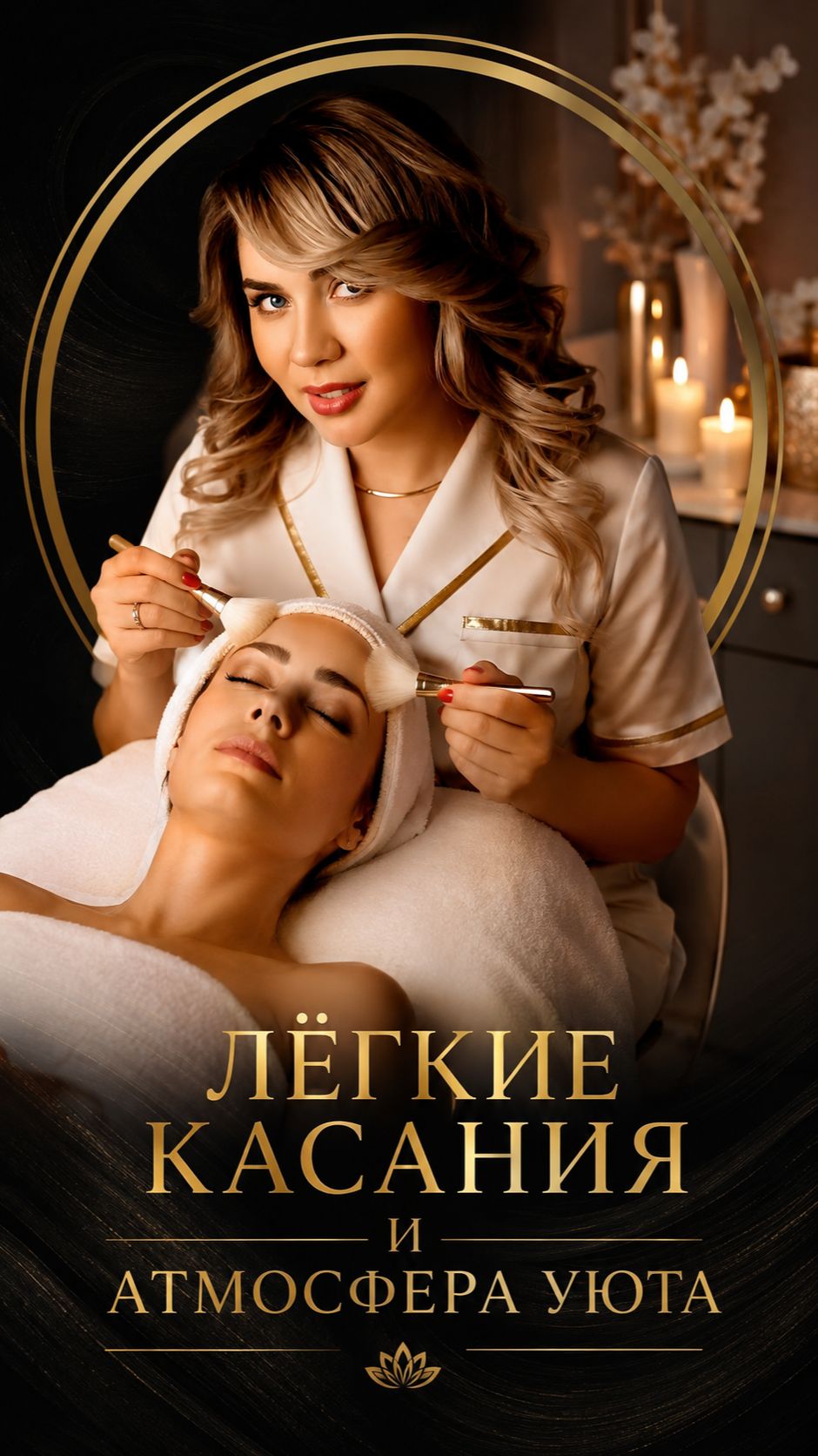 Лёгкие касания и атмосфера уюта