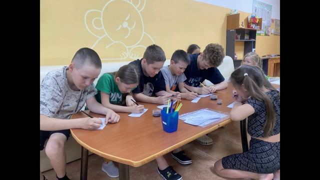 Занятие по летописи