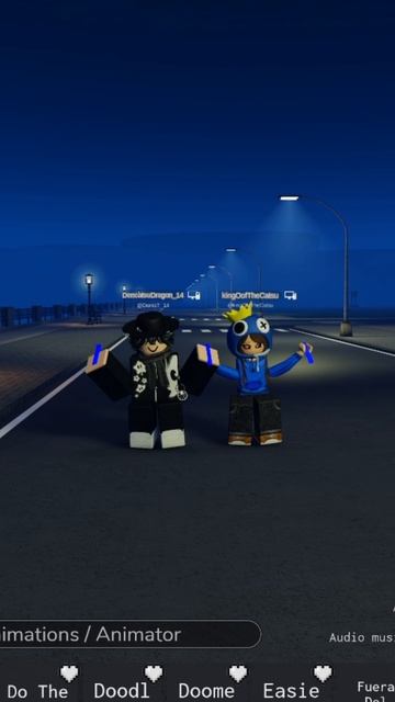 DANCE ROBLOX