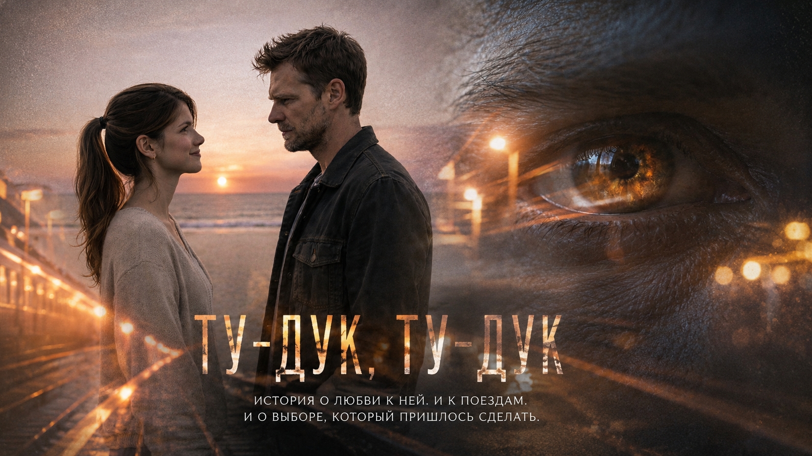 Ту-дук-ту-дук | Нейроклип про любовь, поезда и выбор