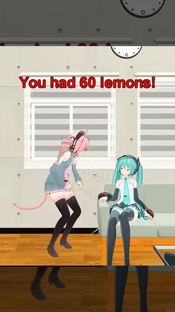 (Talkloid) - Teto Is Hungry