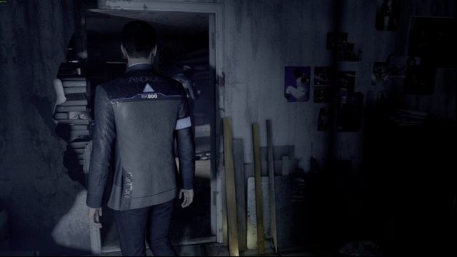 Прохождение Detroit:Become Human #6 Напарники