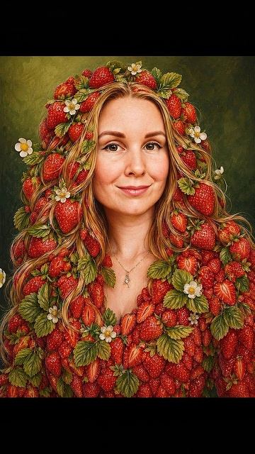 Знакомьтесь, это я😄🍓
#ai_дмитренко #aicreator #aivideo #aiartist #клубника