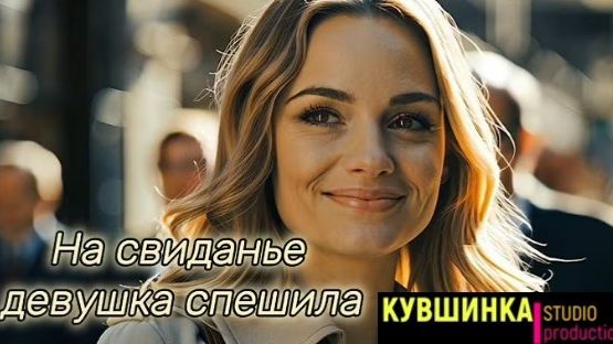 На свиданье девушка спешила
