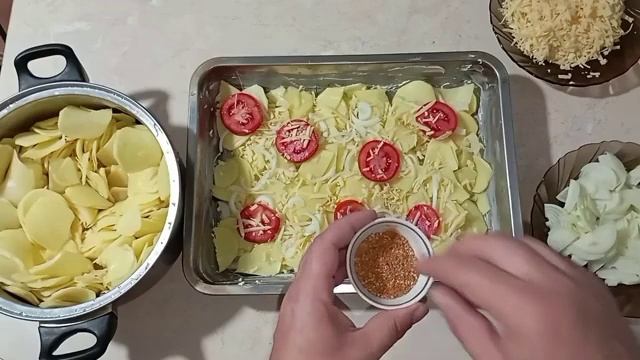 Готовлю французскую картофельную запеканку Гратен. Обзор.