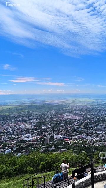 Секретное место на вершине горы Машук в Пятигорске