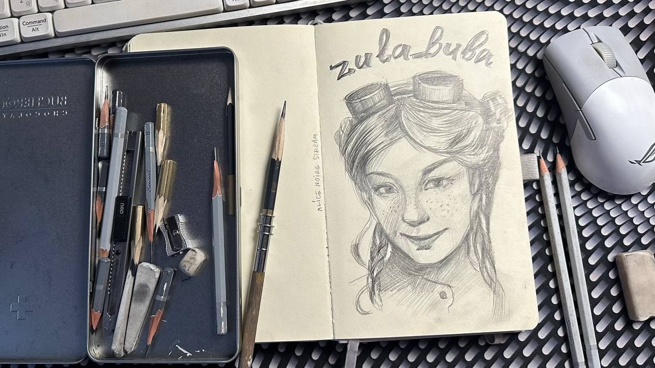 ✏️РИСУЮ ПОРТРЕТЫ СТРИМЕРОВ | #стримерша #ламповыйстрим #девушкастримит  #рисование
