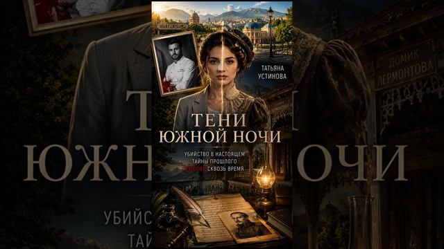 Татьяна Устинова     Тени южной ночи   #детектив #аудиокнига #слушатьаудиокнигу