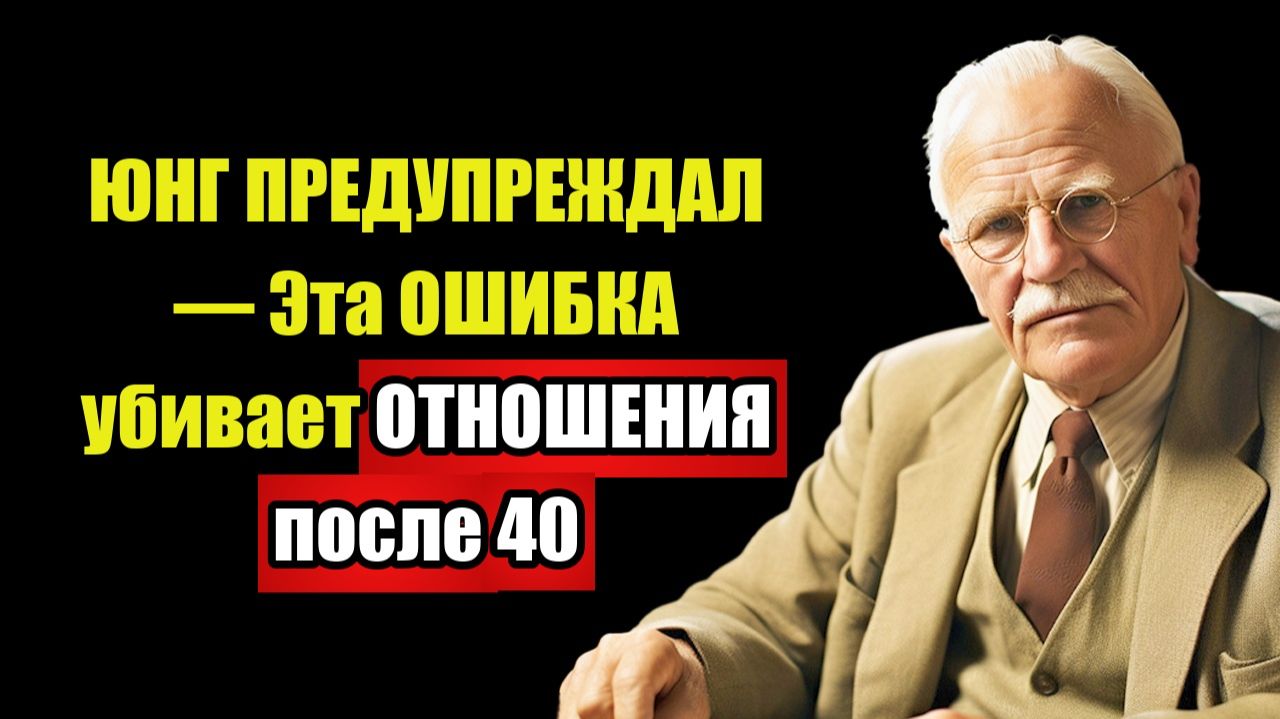 ТВОЯ БОЛЬ — ТВОЯ СИЛА | Юнг знал ПОЧЕМУ страдание ПРИТЯГИВАЕТ