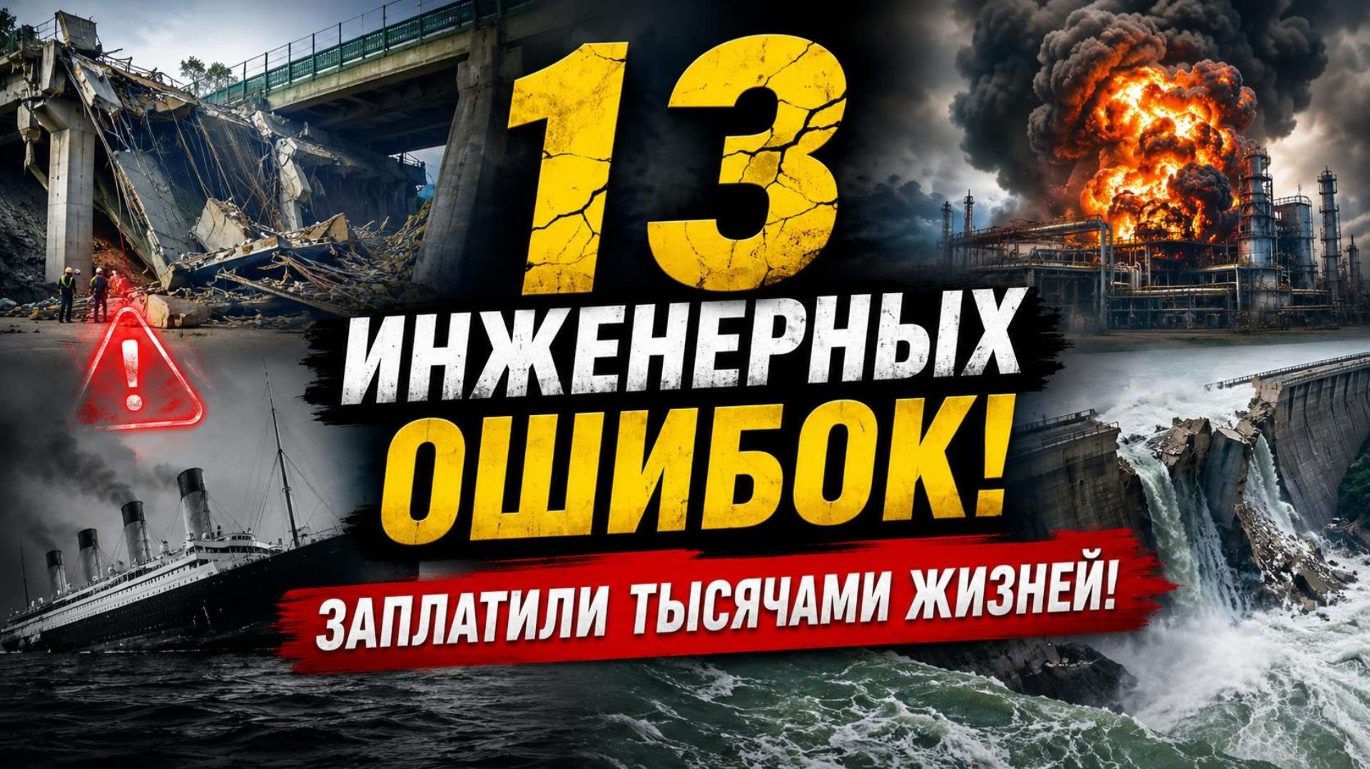 13 Инженерных Ошибок, За Которые Заплатили Тысячами Жизней!