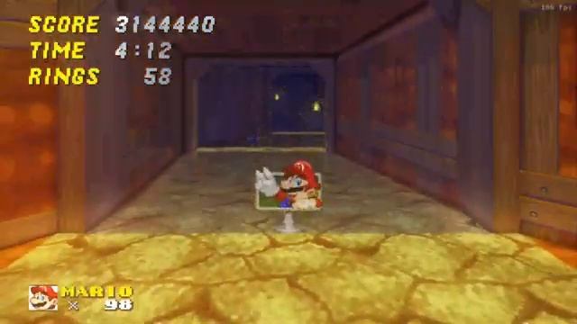 Sonic Robo Blast 2 Full Playthrough WMario (4k 120 Fps) [RAY TRACING]