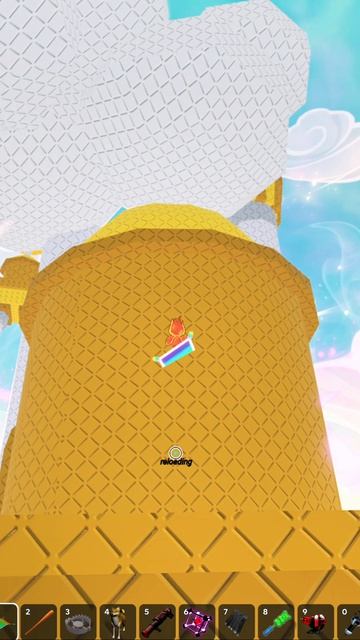 In The Clouds  ☁️🥵  Steal A Brainrot Roblox