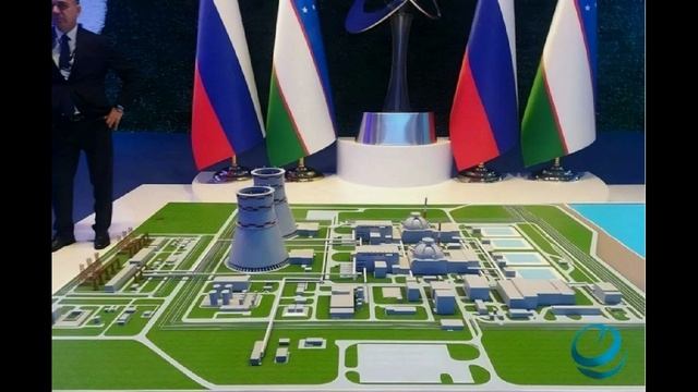 Путин и Мирзиёев  в Санкт-Петербурге дадут старт строительству АЭС в Узбекистане.
