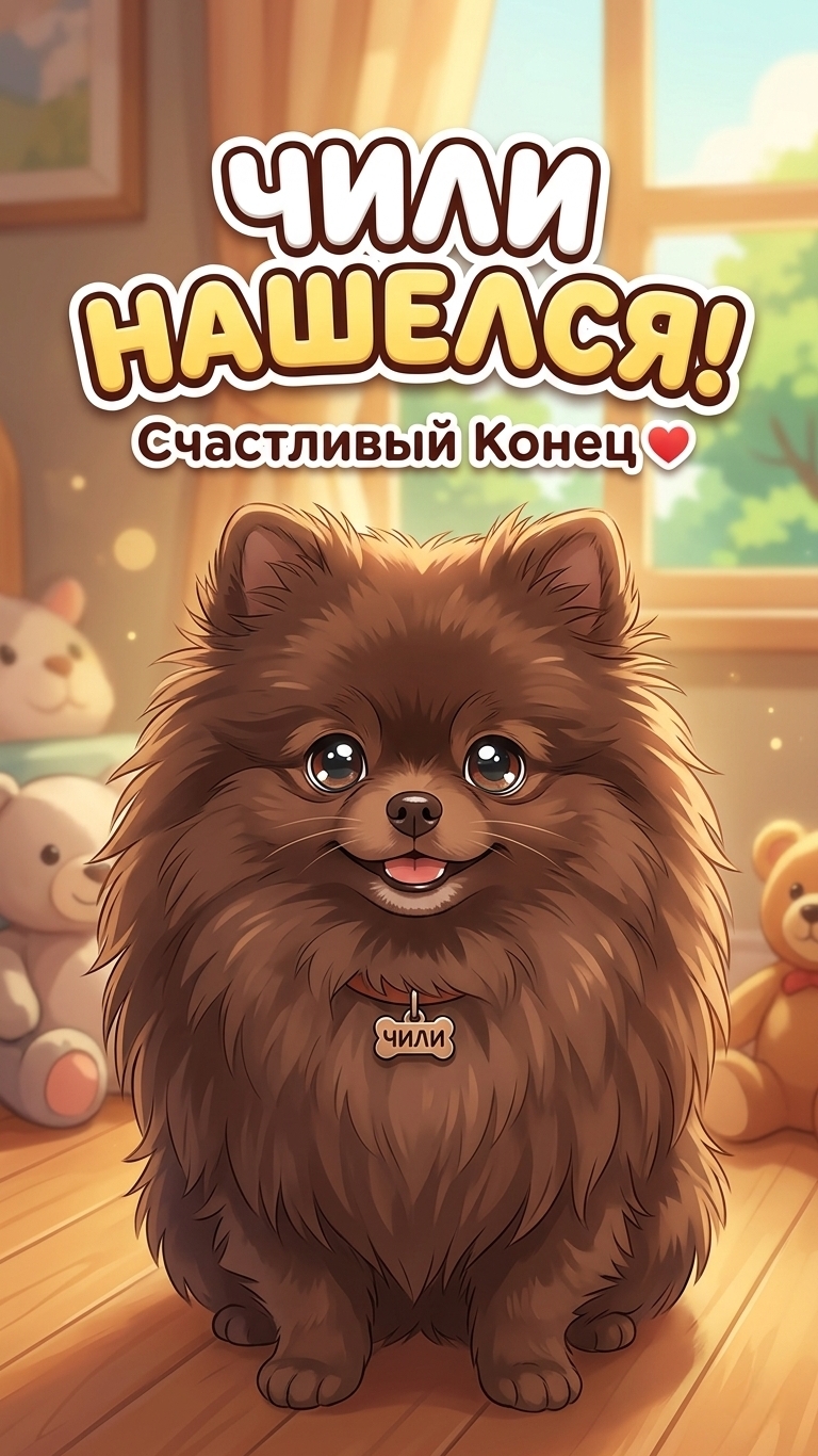 Чили нашелся! 😭 Счастливый конец поисков! ❤️