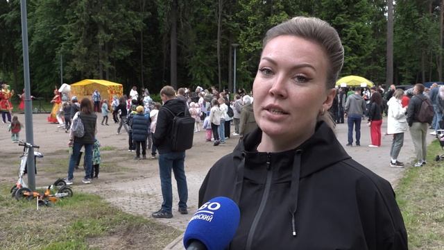День защиты детей отметили в Зеленоградском