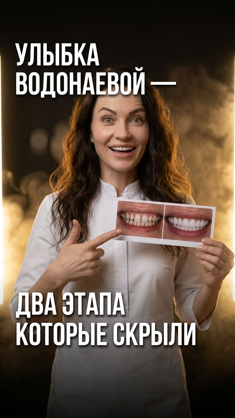 🦷 Виниры без подготовки: почему это рискованно