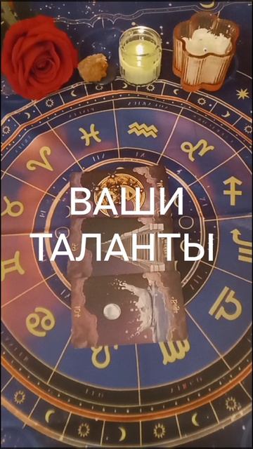 ВАШИ ТАЛАНТЫ И СПОСОБНОСТИ