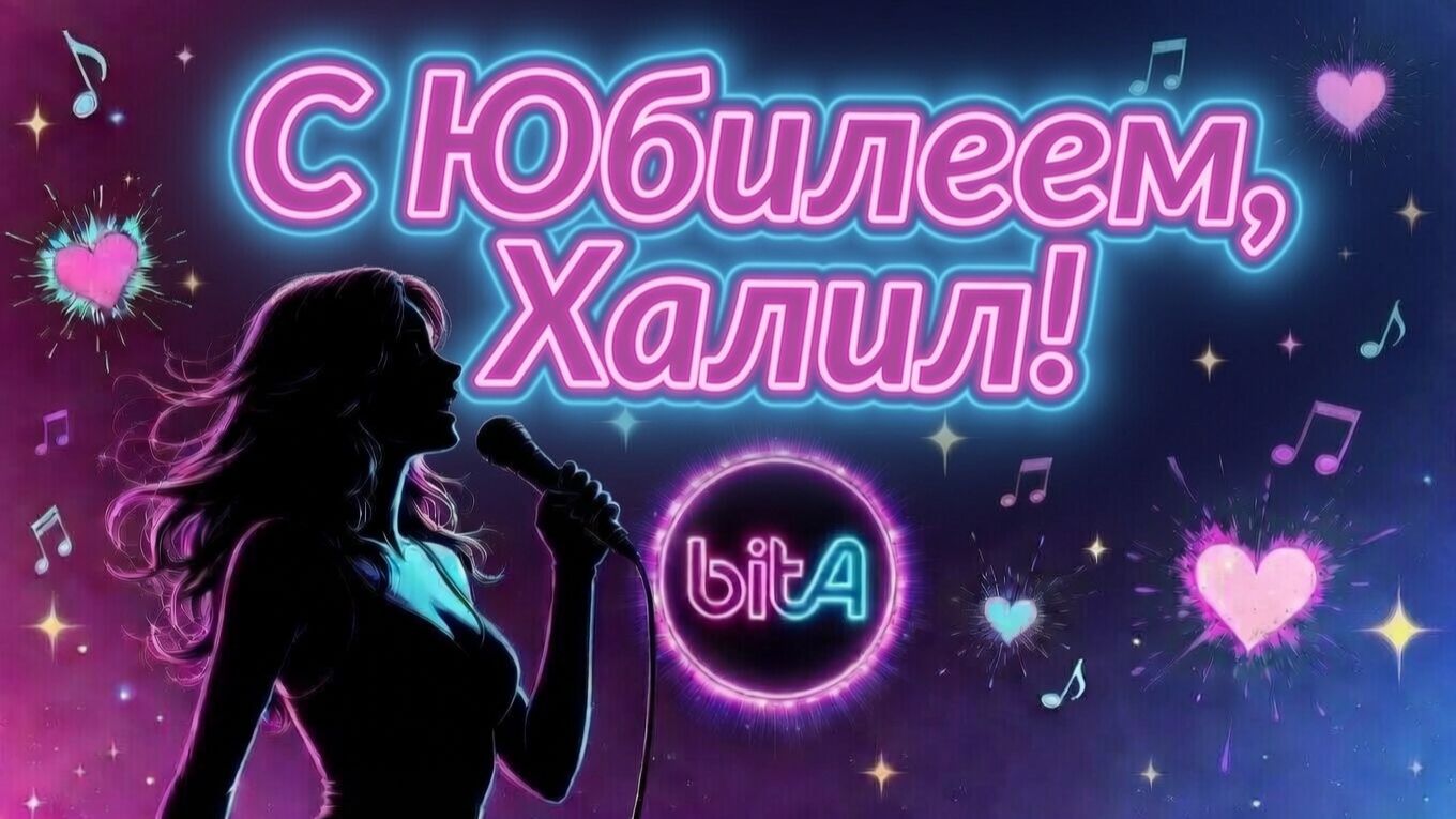 С юбилеем, Халил!🎉 #Remix #SunoAl #Original #ПопНаSuno #AIMузыка  #musik #красивыепоздравления