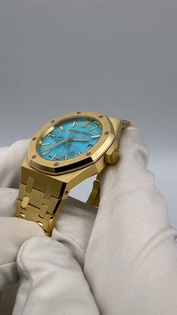 Audemars Piguet Royal Oak Selfwinding 37 Mm Special Edition 15550BA