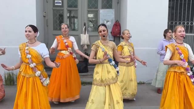Харинама в Екатеринбурге май 2026