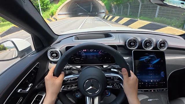 Mercedes Benz GLC 43 AMG ОБЗОР ОТ ПЕРВОГО ЛИЦА