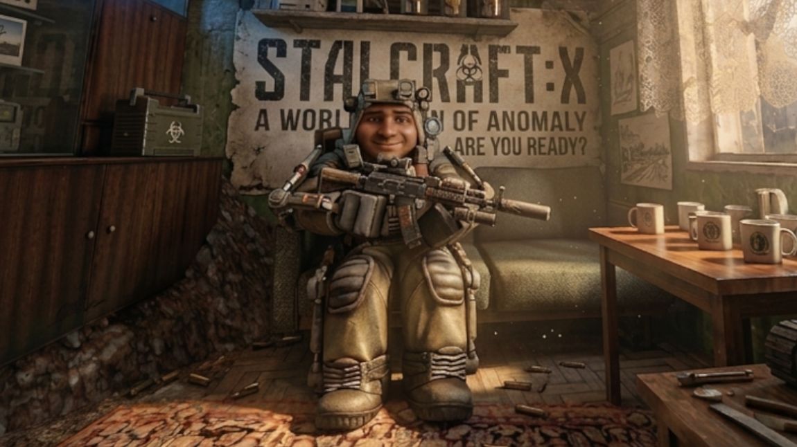 Stalcraft: X начало пути В 2026