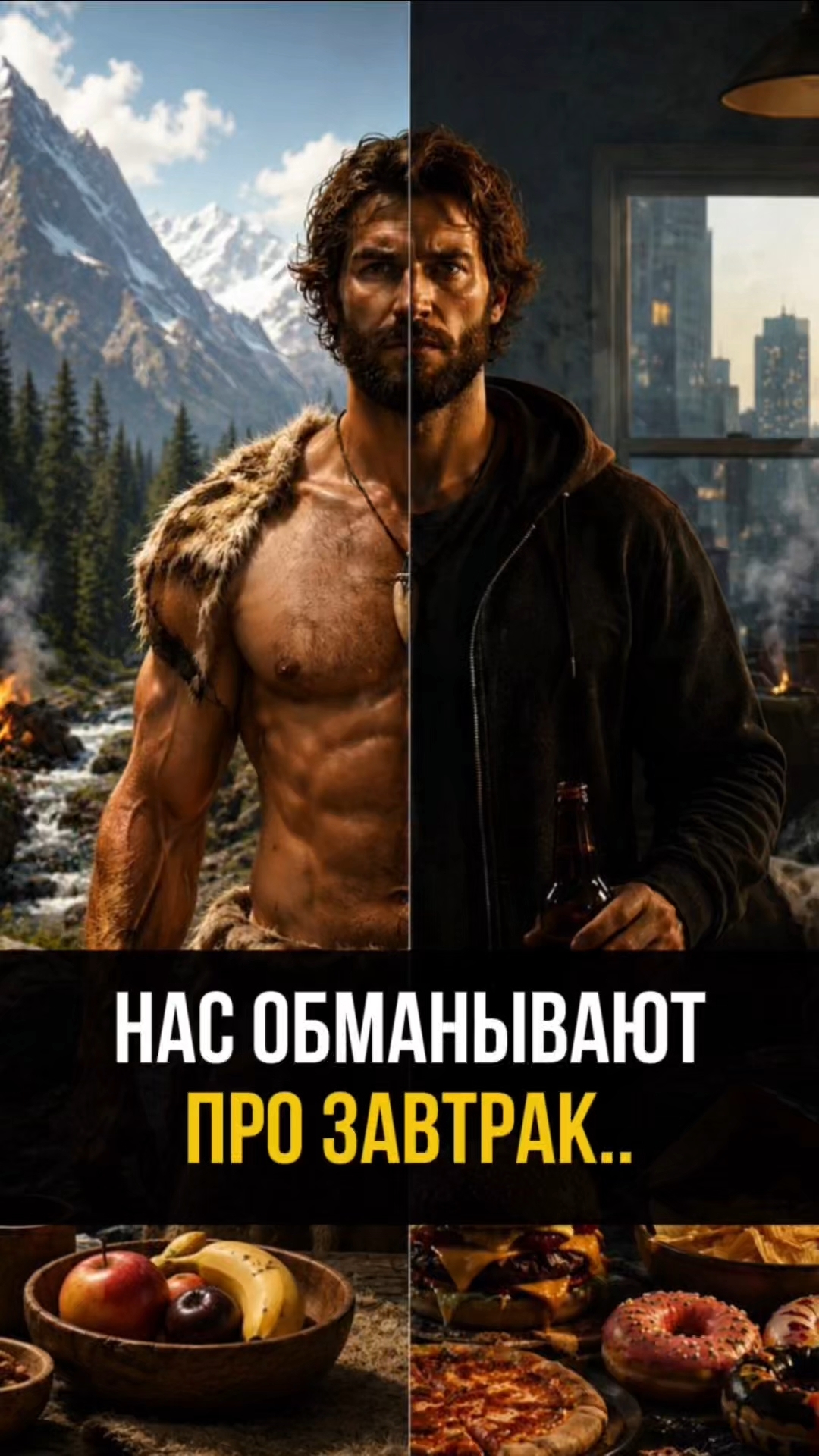 Нас обманывают про завтрак #аланмамиев