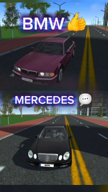 BMW Vs MERCEDES