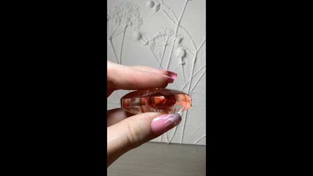 Горный хрусталь с оксидами железа