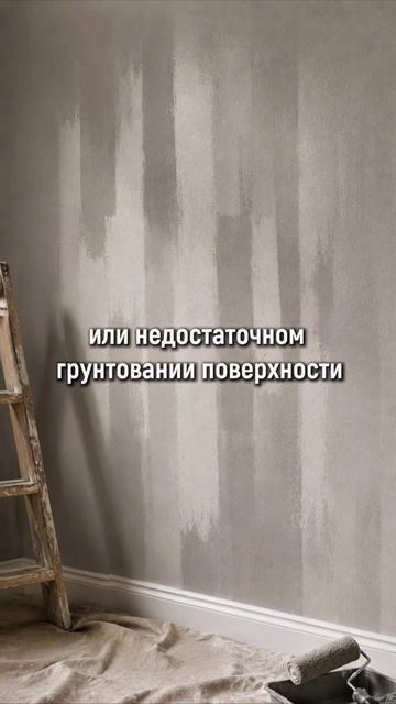 Пятна после покраски: что пошло не так?