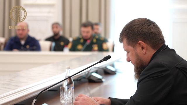 Глава Чечни провел совещание о текущем состоянии социально-экономического развития региона