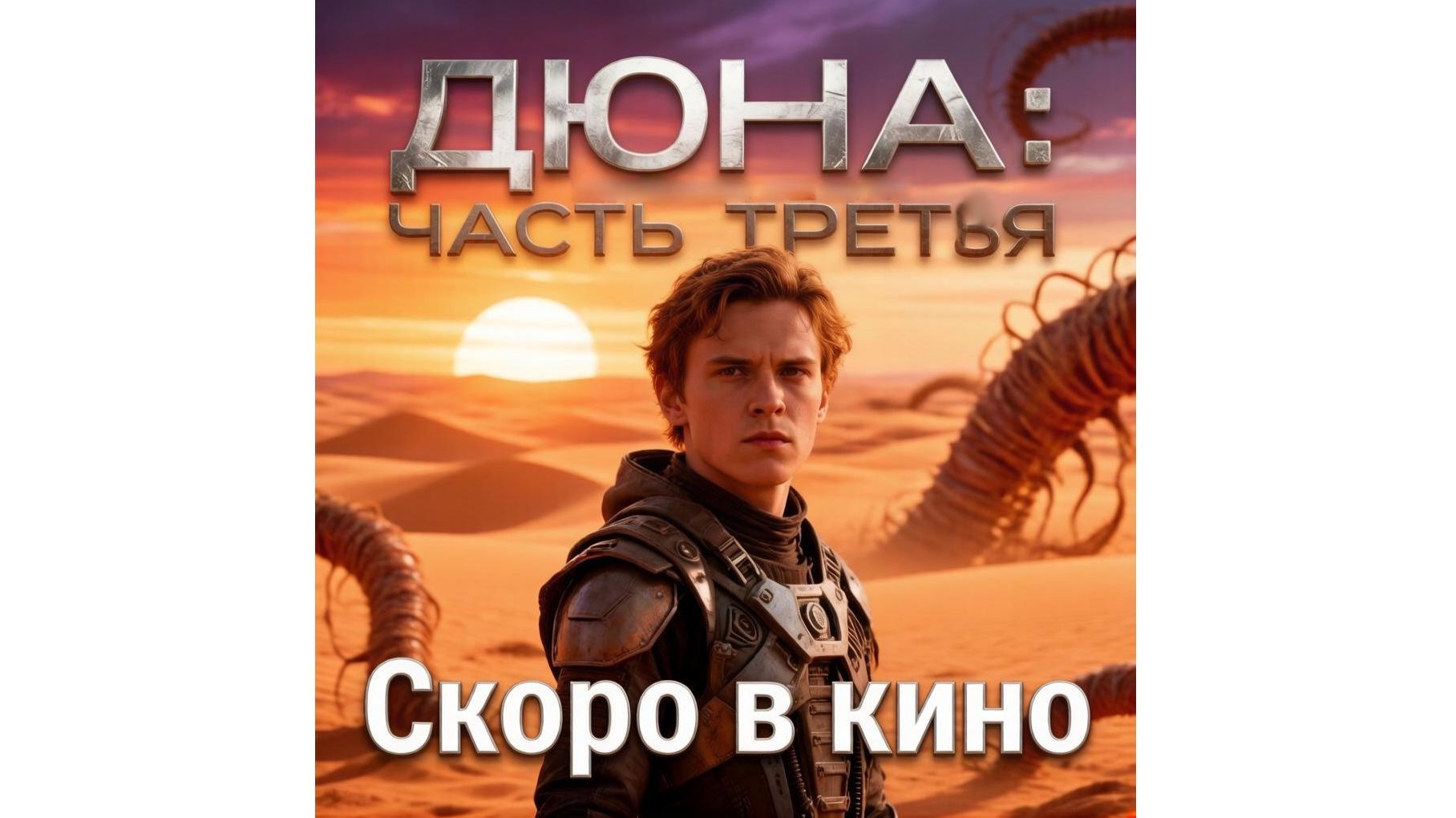 Дюна Часть третья - скоро в кинотеатрах фильм 2026 года, стоит смотреть - рассказываю