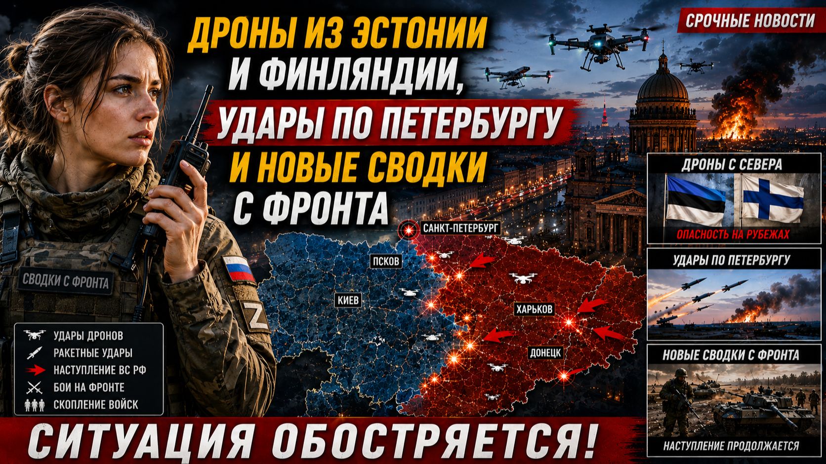 СВОДКА НА 3 ИЮНЯ, КАРТА СВО СЕГОДНЯ, НОВОСТИ АТАКА БПЛА НА ПЕТЕРБУРГ ПМЭФ АТАКОВАН СОБЫТИЯ ДНЯ