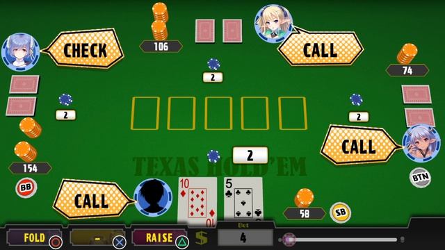 Poker Pretty Girls Battle Fantasy World Edition Первый взгляд на игру
