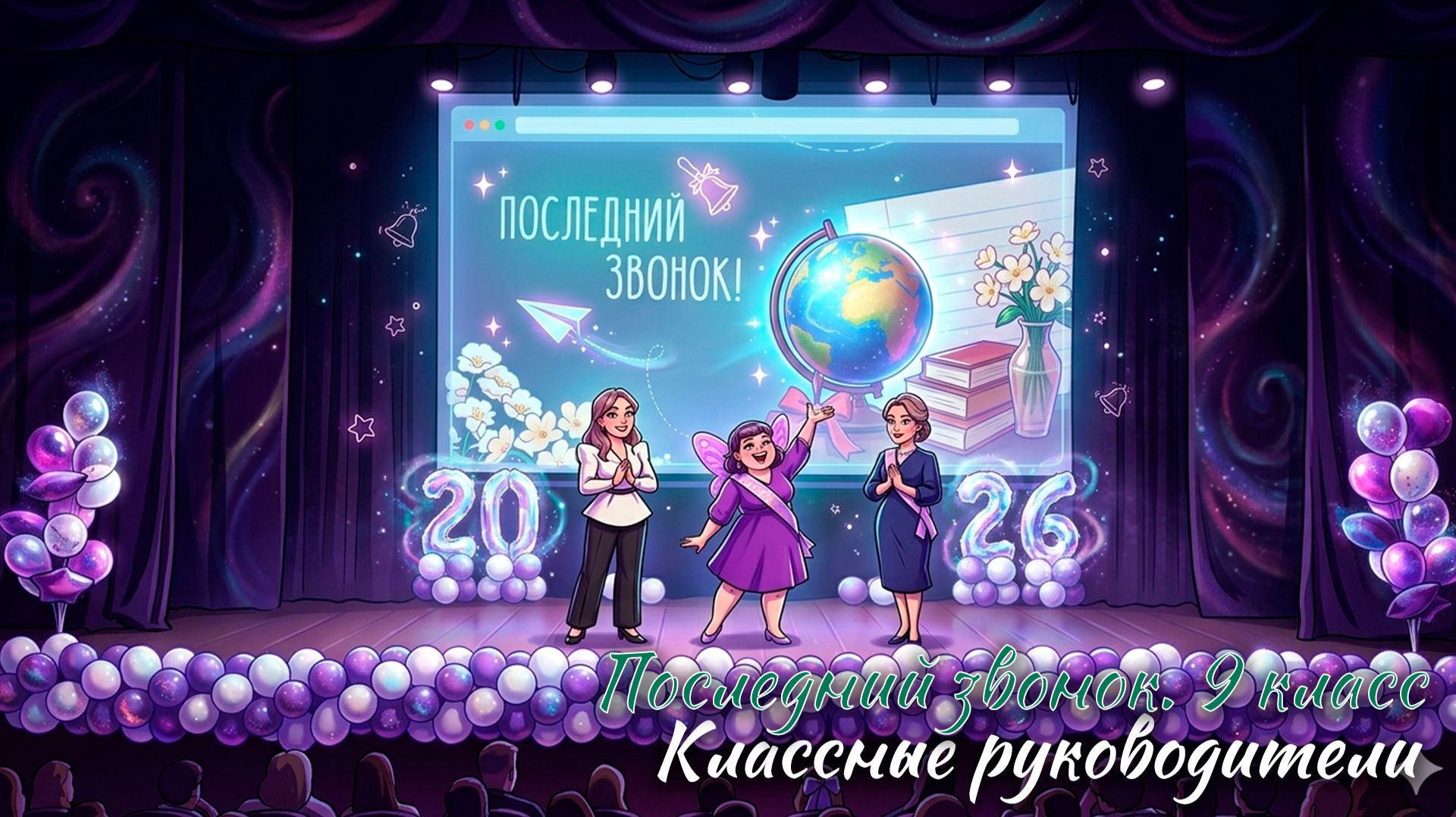 🔔 Последний звонок 2026. 9 классы. Классные руководители