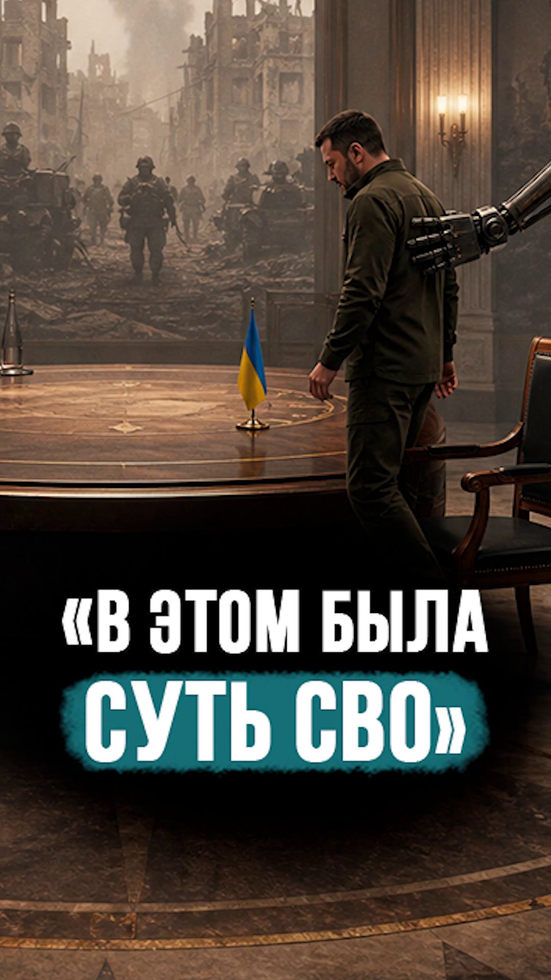 Россию вынудили начать СВО в Украине? // Альтернативы, кроме военного участия, не осталось! #shorts