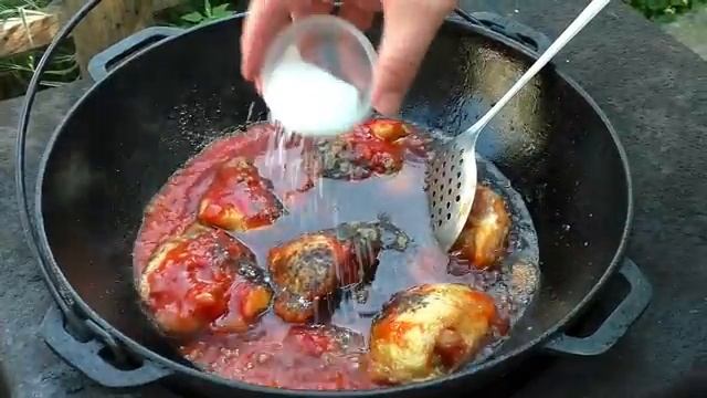 Готовим бедра - супески вкусно