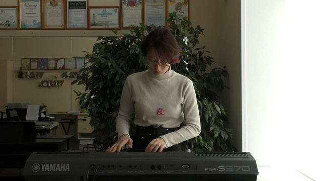 И. Канашева. Волынка (Фантазия на русскую тему)