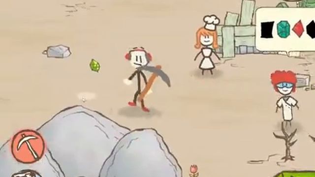 Чарли в игре Draw A Stickman. EPIC 2