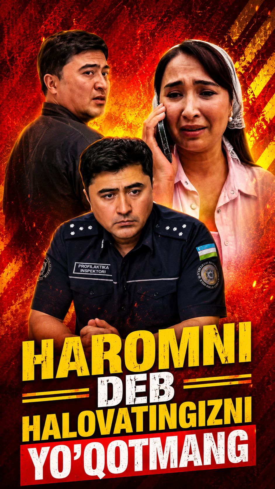 HAROMNI DEB HALOVATINGIZNI YO'QOTMANG