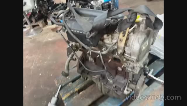 Двигатель Renault 1.6 И K4M760 52221