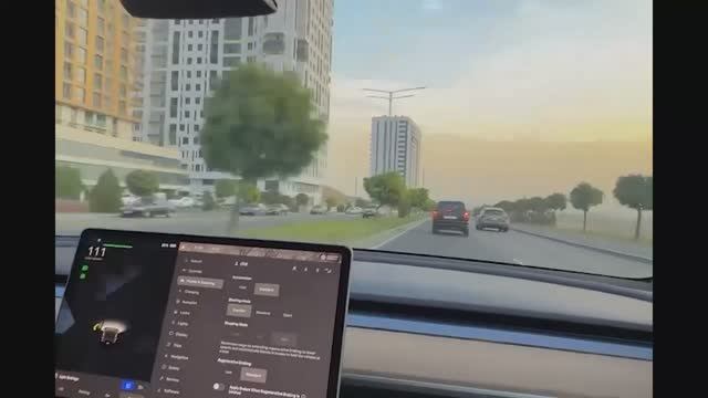 ПЕРВЫЙ РАЗ ЗА РУЛЕМ ТЕСЛЫ
